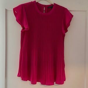 Like New Adrianna Papel Pink Top S